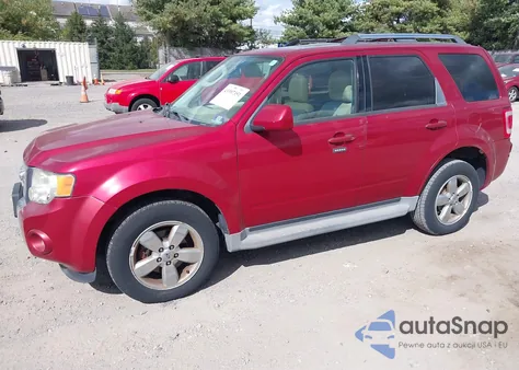 2012 Ford Escape Limited z USA, uszkodzony, nr VIN 1FMCU0EG4CKA97800